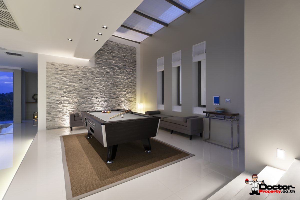 Magnificent Modern Villa with Panoramic Views - Chaweng Noi, Koh Samui - For Sale
